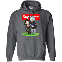 Supreme Rick And Morty T-shirt Pullover Hoodie Sweatshirt Pullover Hoodie Sweatshirt - parenttees