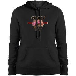 Gucci New Style Bull Dogs T-shirt Women Hooded Sweatshirt