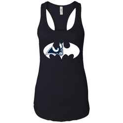 We Are The Los Angeles Rams Batman Nfl Mashup Women Tank Top