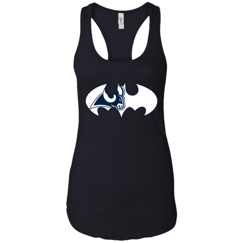 We Are The Los Angeles Rams Batman Nfl Mashup Women Tank Top Black / X-Small Women Tank Top - parenttees