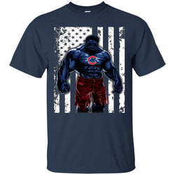 Giants Hulk Chicago Cubs T-shirt Flag Men Cotton T-Shirt