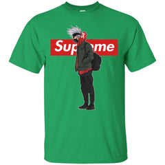 Supreme Naruto Funny Style T-shirt Men Cotton T-Shirt Men Cotton T-Shirt - parenttees