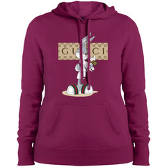 Gucci Rabbit Smoking Funny T-shirt Women Hooded Sweatshirt Women Hooded Sweatshirt - parenttees