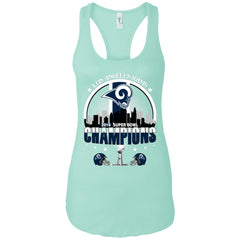 Nfl – Los Angeles Rams 2019 Super Bowl Champions Football Women Tank Top Women Tank Top - parenttees