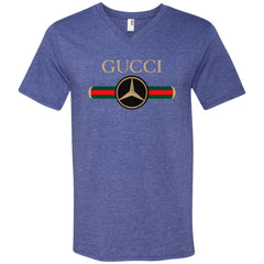 Gucci Mercedes T-shirt Men V-Neck T-Shirt Men V-Neck T-Shirt - parenttees