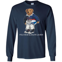 Ralph Lauren Polo Bear T-shirt Men Long Sleeve Shirt Men Long Sleeve Shirt - parenttees