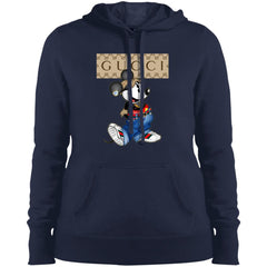 Gucci Mickey Mouse Trending T-Shirt Women Hooded Sweatshirt Sweatshirts - parenttees