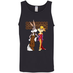 Louis Vuitton Rabbit Love Family T-shirt Men Cotton Tank