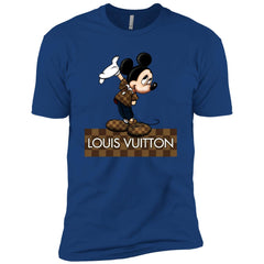 Louis Vuitton Mickey T-shirt Men Short Sleeve T-Shirt Men Short Sleeve T-Shirt - parenttees
