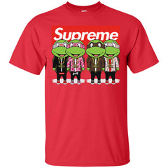 Supreme Turtle T-shirt Men Cotton T-Shirt Men Cotton T-Shirt - parenttees