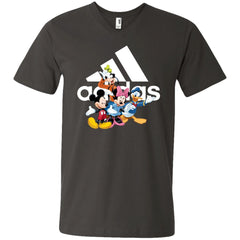 Aidas Mickey Mouse And Friends Disney T-shirt Men V-Neck T-Shirt Men V-Neck T-Shirt - parenttees