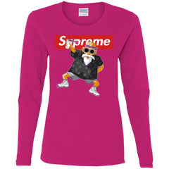 Supreme Kame Sennin Turtle Women Long Sleeve Shirt Women Long Sleeve Shirt - parenttees