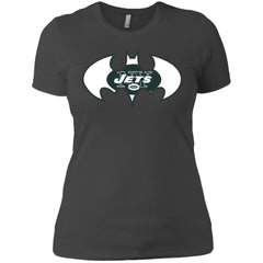 We Are The New York Jets Batman Nfl Mashup Women Cotton T-Shirt Women Cotton T-Shirt - parenttees