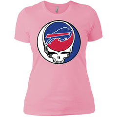 Buffalo Bills Grateful Dead Steal Your Face Football Nfl Shirts Women Cotton T-Shirt Women Cotton T-Shirt - parenttees