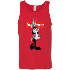 Supreme Rabbit T-shirt Men Cotton Tank Men Cotton Tank - parenttees