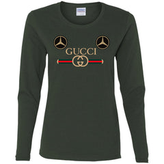 Gucci Mercedes Best T-shirt Women Long Sleeve Shirt Women Long Sleeve Shirt - parenttees