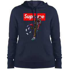 Supreme Spider Man Best T-shirt Women Hooded Sweatshirt Women Hooded Sweatshirt - parenttees