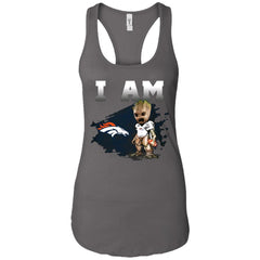 Nfl Denver Broncos I Am Groot T-shirt Women Tank Top Women Tank Top - parenttees