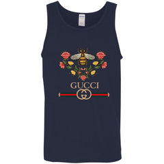 Gucci Logo T-shirt Men Cotton Tank Men Cotton Tank - parenttees