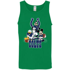 Mickey Mouse Indianapolis Colts American Football Nfl Sports Shirt Men Cotton Tank Men Cotton Tank - parenttees