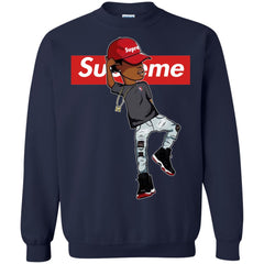 Supreme Marquese Scott T-shirt Crewneck Pullover Sweatshirt Crewneck Pullover Sweatshirt - parenttees