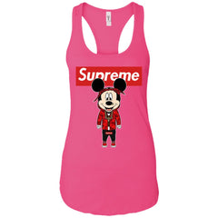 Supreme Mickey Style Fashion T-shirt Women Tank Top Women Tank Top - parenttees