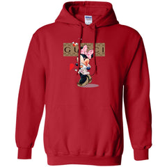 Minnie Mouse Love Couple T-shirt Valentine's Day T-shirt Pullover Hoodie Sweatshirt Pullover Hoodie Sweatshirt - parenttees