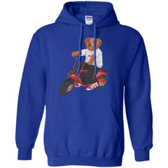 Supreme Bear Moto T-shirt Pullover Hoodie Sweatshirt Pullover Hoodie Sweatshirt - parenttees