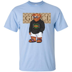 Best Gucci Bear Style Fashion T-shirt Men Cotton T-Shirt Men Cotton T-Shirt - parenttees