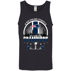 Nfl – New England Patriots 2019 Super Bowl Champions Football Men Cotton Tank Men Cotton Tank - parenttees