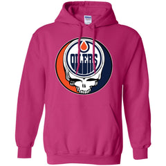 Edmonton Oilers Grateful Dead Steal Your Face Hockey Nhl Shirts Pullover Hoodie Sweatshirt Pullover Hoodie Sweatshirt - parenttees