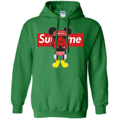 Supreme Robot Mickey Hot T-shirt Pullover Hoodie Sweatshirt Pullover Hoodie Sweatshirt - parenttees