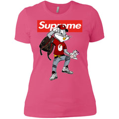 Supreme Rabbit Shirt Women Cotton T-Shirt Women Cotton T-Shirt - parenttees