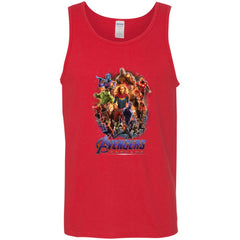 Marvel Avengers  Endgame Men Cotton Tank Men Cotton Tank - parenttees