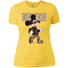 Gucci Shirt Mickey Mouse T-shirt Women Cotton T-Shirt Women Cotton T-Shirt - parenttees