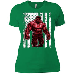 Giants Hulk Boston Red Sox T-shirt Flag Women Cotton T-Shirt Women Cotton T-Shirt - parenttees