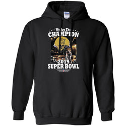 Nfl – New Orleans Saints We Are The Champion 2019 Super Bowl Football Pullover Hoodie Sweatshirt