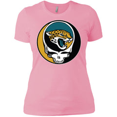 Jacksonville Jaguars Grateful Dead Steal Your Face Football Nfl Shirts Women Cotton T-Shirt Women Cotton T-Shirt - parenttees