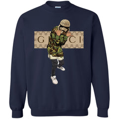 Gucci Gang Hiphop T-shirt Crewneck Pullover Sweatshirt Crewneck Pullover Sweatshirt - parenttees