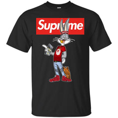 Supreme Rabbit Money Men Cotton T-Shirt Men Cotton T-Shirt - parenttees