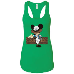 Louis Vuitton Mickey Dance Tshirt Women Tank Top Women Tank Top - parenttees