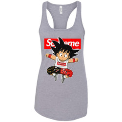 Supreme Dragon Ball Goku T-shirt Women Tank Top