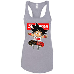 Supreme Dragon Ball Goku T-shirt Women Tank Top Women Tank Top - parenttees