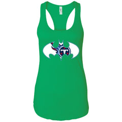 We Are The Tennessee Titans Batman Nfl Mashup Women Tank Top Women Tank Top - parenttees