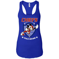 Nfl – Kansas City Chiefs Totally Awesome Mickey Mouse Super Bowl 2019 Football Women Tank Top Women Tank Top - parenttees