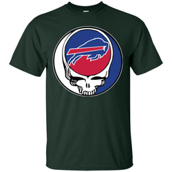 Buffalo Bills Grateful Dead Steal Your Face Football Nfl Shirts Men Cotton T-Shirt