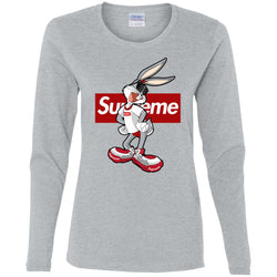 Supreme Rabbit T Shirt Women Long Sleeve Shirt