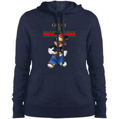 Gucci Logo Mickey Gift Trending T-shirt Women Hooded Sweatshirt Women Hooded Sweatshirt - parenttees