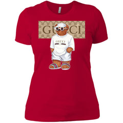 Best Life Gucci Bear T-shirt Women Cotton T-Shirt Women Cotton T-Shirt - parenttees