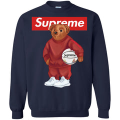 Supreme Bear Sport T-shirt Crewneck Pullover Sweatshirt Crewneck Pullover Sweatshirt - parenttees